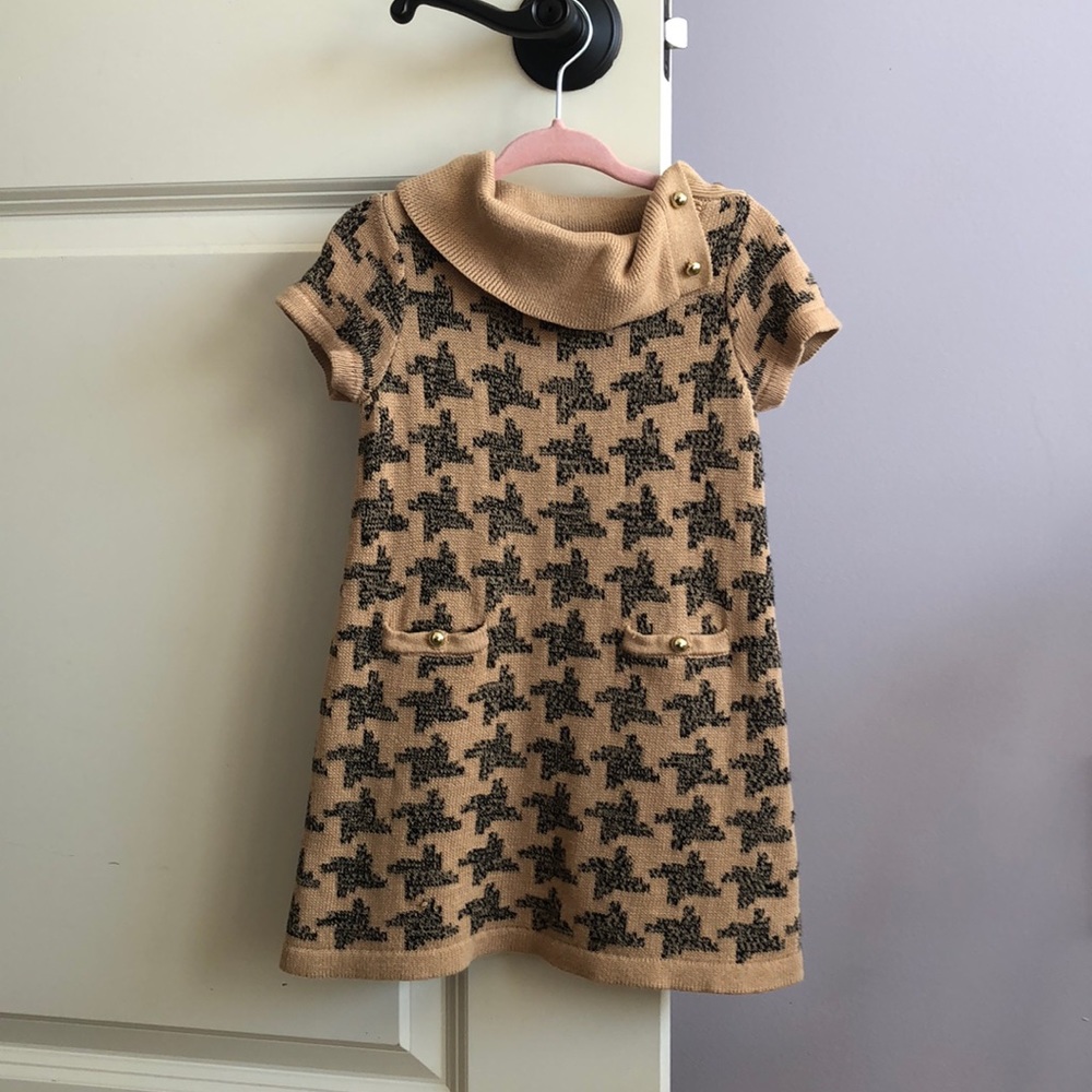 Janie and Jack houndstooth dress